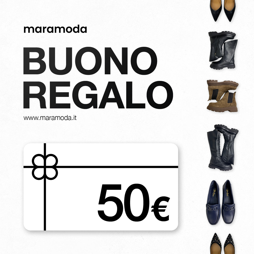 Buono regalo maramoda