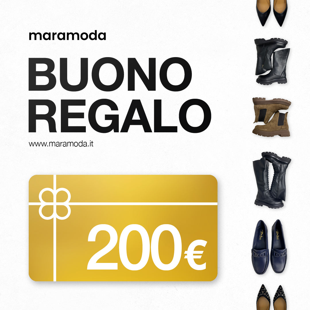Buono regalo maramoda