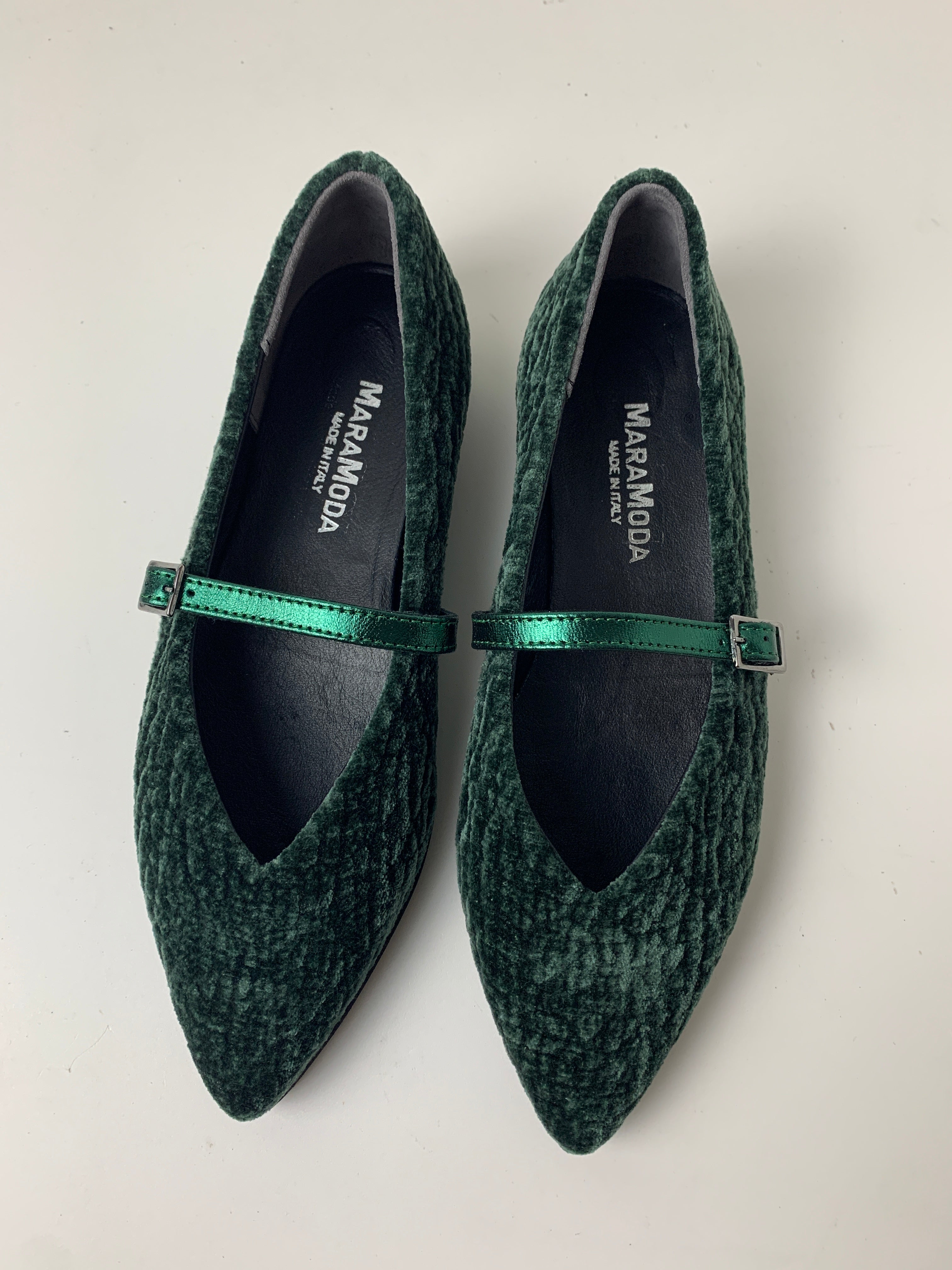 Verde bottiglia / 35