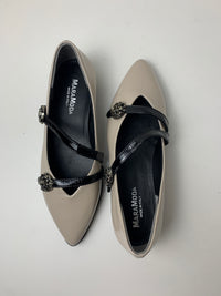 Ballerina Luna in vernice con cinturini