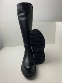 Stivale Clara in pelle al ginocchio