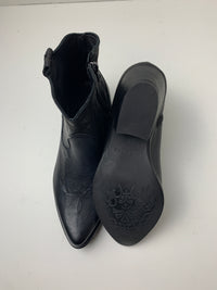 Texano Anita in nappa spazzolata