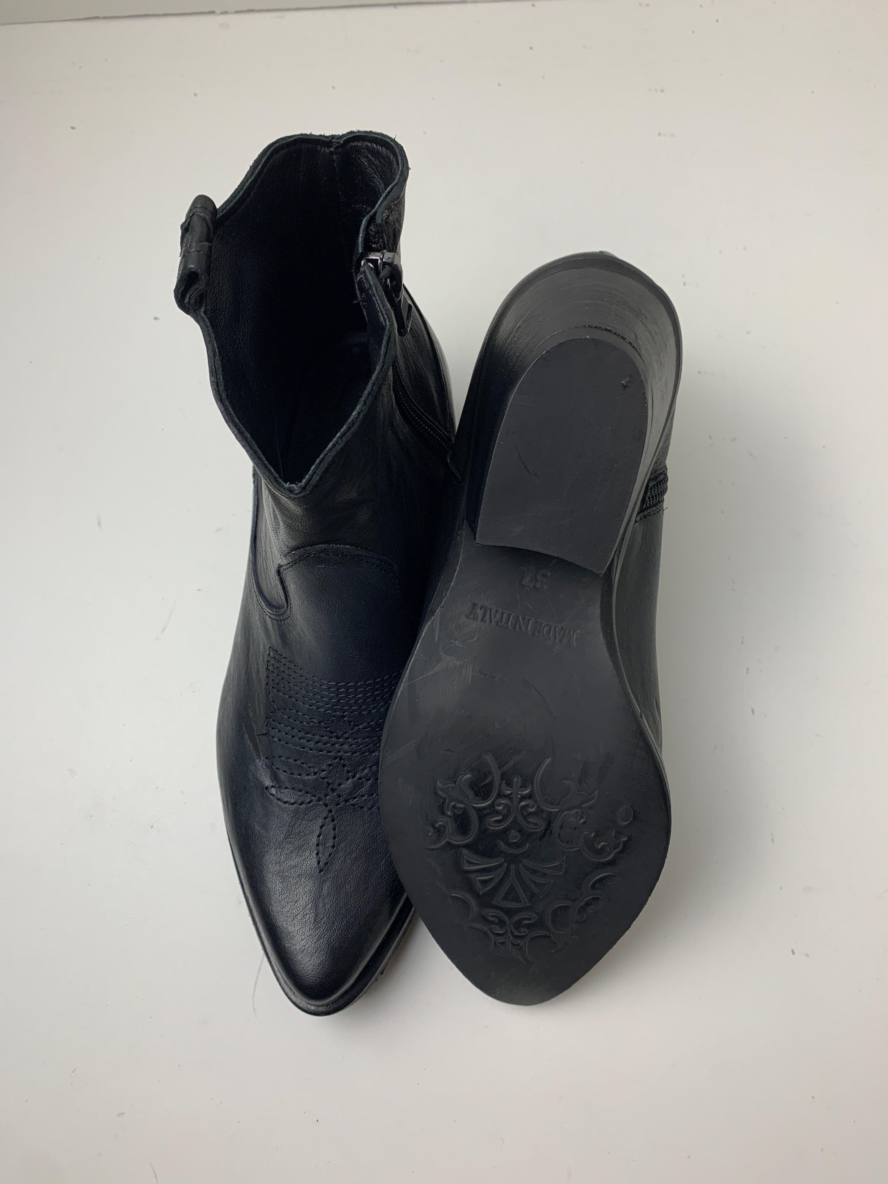 Texano Anita in nappa spazzolata