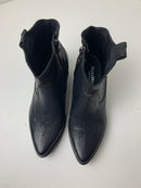 Texano Anita in nappa spazzolata