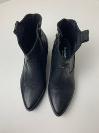 Texano Anita in nappa spazzolata