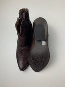 Texano Anita in nappa spazzolata