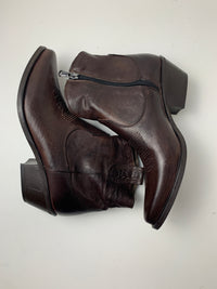 Texano Anita in nappa spazzolata