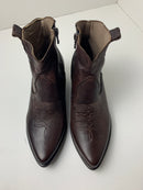 Texano Anita in nappa spazzolata