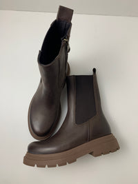 Tronchetto Olivia in pelle