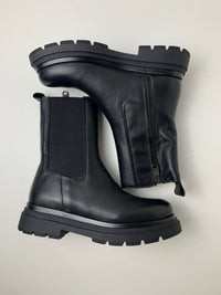Tronchetto Olivia in pelle