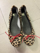 Ballerina Samanta maculata in vero pelo