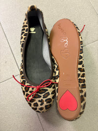 Ballerina Samanta maculata in vero pelo