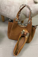 Ballerina Federica in nappa con fiocco in grosgran