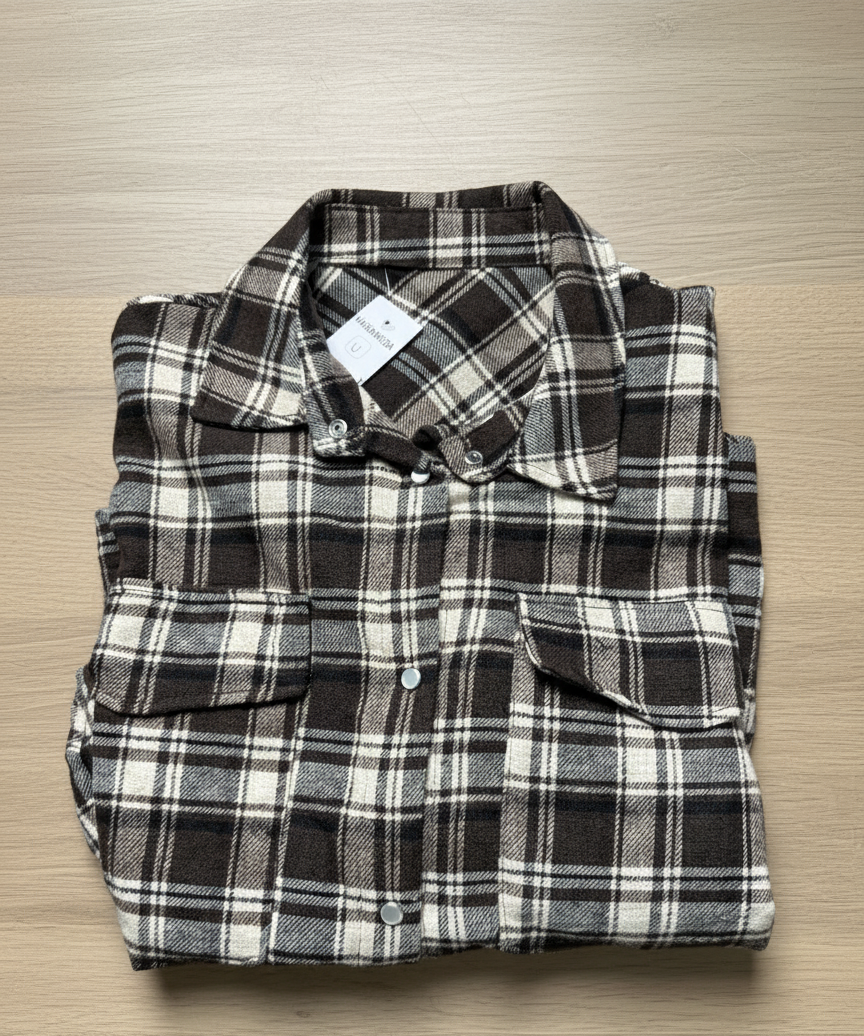 Camicia a quadri