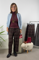 Cappettina con frange