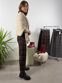 Cappettina con frange