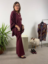 Cappettina con frange