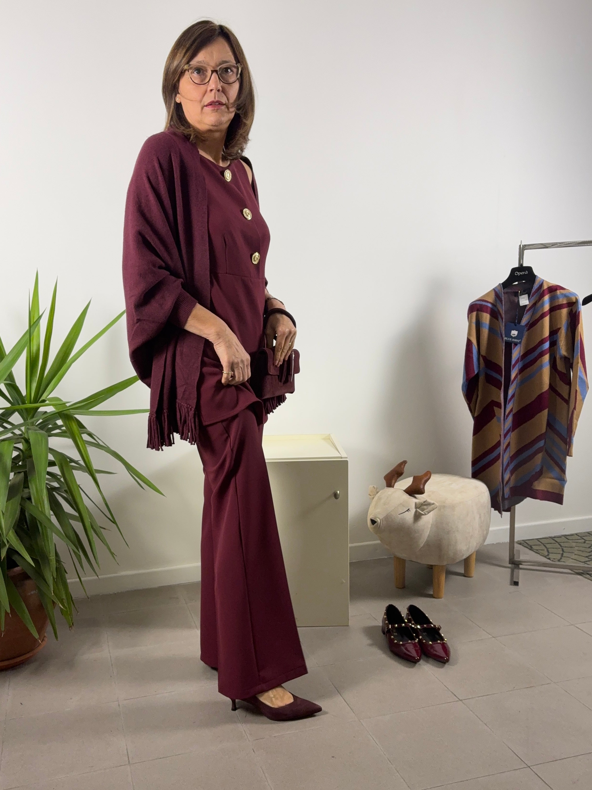 Cappettina con frange