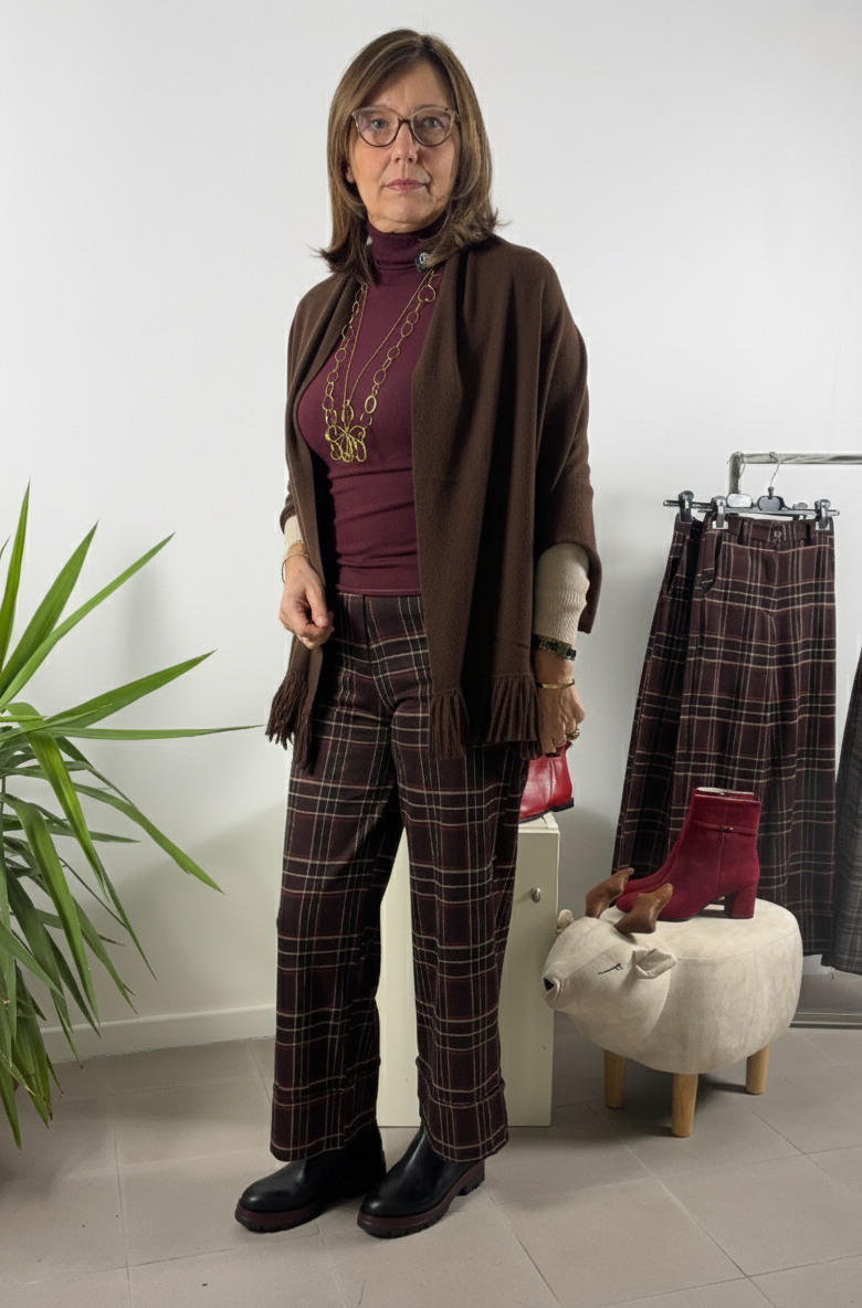 Cappettina con frange