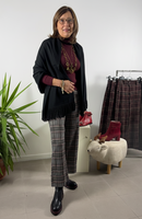 Cappettina con frange