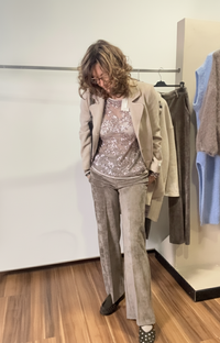 Cappotto Cascia in misto lana con bottoni