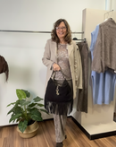 Cappotto Cascia in misto lana con bottoni