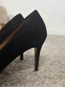 Décolleté Aurora in camoscio nero