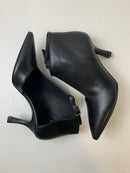Décolleté tronchetto Giulia in pelle nera
