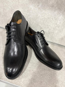 Derby uomo Exton in vitello nero liscio