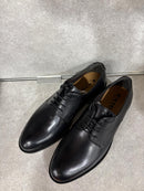 Derby uomo Exton in vitello nero liscio