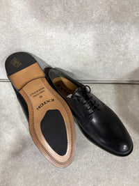 Derby uomo Exton in vitello nero liscio