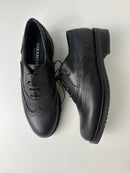 Francesina Camilla in pelle nera