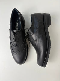 Francesina Camilla in pelle nera