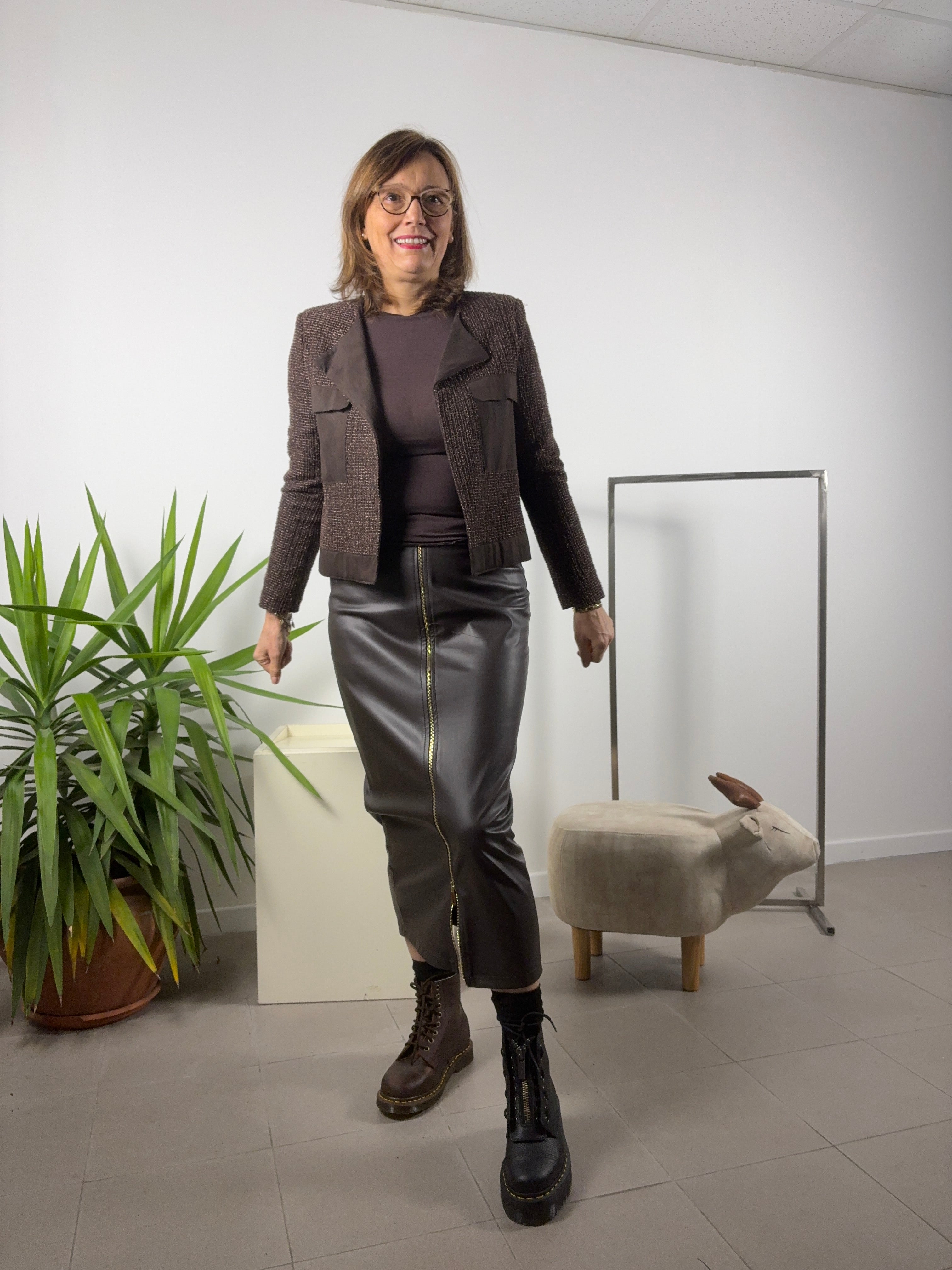 Giacchina corta Operà senza collo