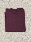 Gilet in maglia a girocollo
