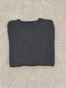 Gilet in maglia a girocollo