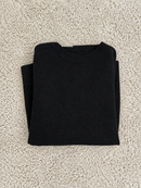 Gilet in maglia a girocollo