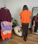 Gonna in paillettes al polpaccio