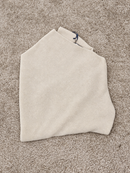 Maglia lunga Blue Joint con taglio sbieco e manica a pipistrello