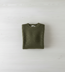 Maglia in micropaillettes con filato misto alpaca