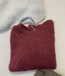 Maglia mohair leggera e morbida