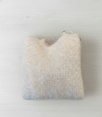 Maglia mohair leggera e morbida