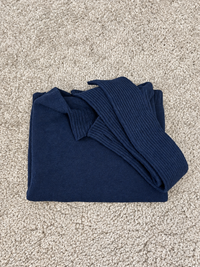 Maglia slim Blue Joint con manicotti lunghi incorporati