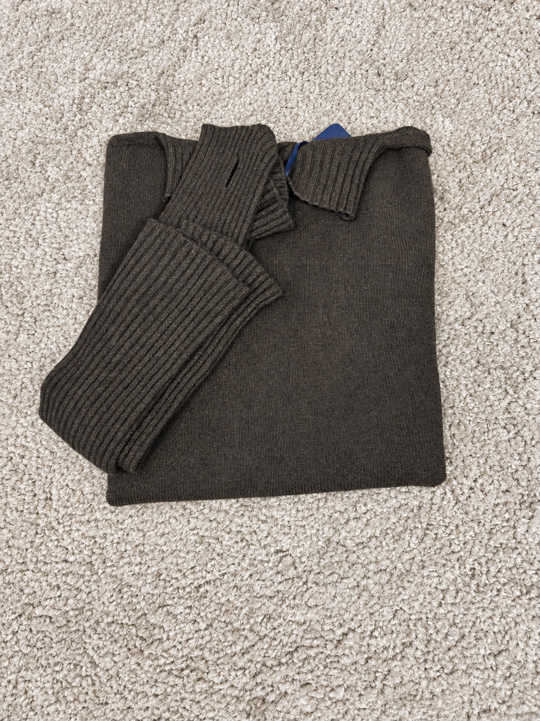 Maglia slim Blue Joint con manicotti lunghi incorporati