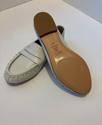 Mocassini N6 Milano in nappa off white