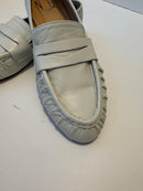 Mocassini N6 Milano in nappa off white