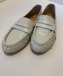 Mocassini N6 Milano in nappa off white