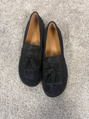 Mocassino barefoot in camoscio stampa cocco