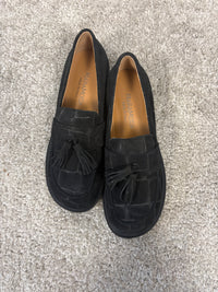 Mocassino barefoot in camoscio stampa cocco