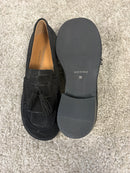 Mocassino barefoot in camoscio stampa cocco
